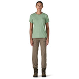 Patagonia Women's Cap Cool Daily Graphic T-Shirt 73 Skyline/Brisk Purple X-Dye / X-Small-73 Skyline/Brisk Purple X-Dye / Small-73 Skyline/Brisk Purple X-Dye / Medium-73 Skyline/Brisk Purple X-Dye / Large-73 Skyline/Brisk Purple X-Dye / X-Large #- 53 Degrees North 