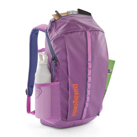 Patagonia Black Hole Pack 25L Backpack Brisk Purple-Black/Black-Smolder Blue-Tidal Teal #- 53 Degrees North 