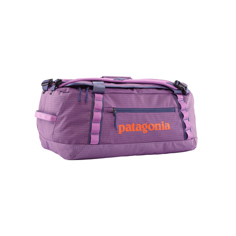 Patagonia Black Hole Duffel 40L Brisk Purple-Black-Smolder Blue-Black/Black #- 53 Degrees North 