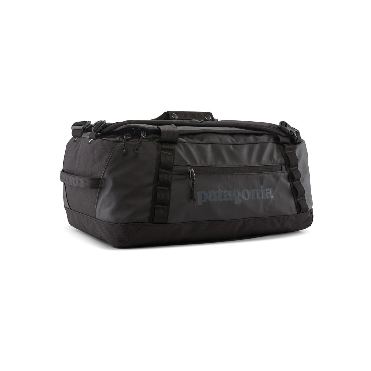 Patagonia Black Hole Duffel 40L Brisk Purple-Black-Smolder Blue-Black/Black #- 53 Degrees North 