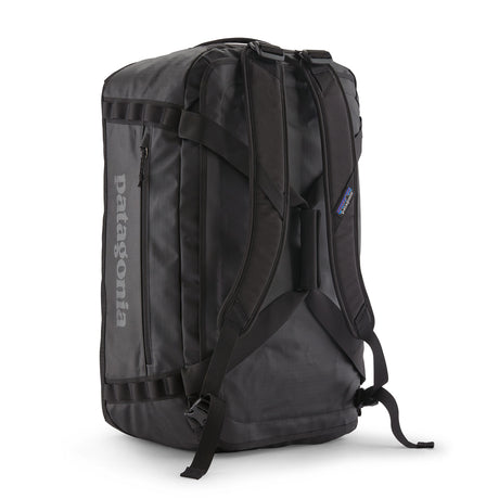Patagonia Black Hole Duffel 55L Black-Smolder Blue-Black/Black #- 53 Degrees North 