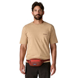 Patagonia Terravia Mini Hip Pack Patchwork/Barnacle Blue-Dried Vanilla-Patchwork/Noble Grey-Luminous Pink-Smolder Blue #- 53 Degrees North 