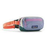 Patagonia Terravia Mini Hip Pack Patchwork/Barnacle Blue-Dried Vanilla-Patchwork/Noble Grey-Luminous Pink-Smolder Blue #- 53 Degrees North 