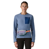 Patagonia Terravia Mini Hip Pack Patchwork/Barnacle Blue-Dried Vanilla-Patchwork/Noble Grey-Luminous Pink-Smolder Blue #- 53 Degrees North 