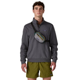 Patagonia Terravia Mini Hip Pack Patchwork/Barnacle Blue-Dried Vanilla-Patchwork/Noble Grey-Luminous Pink-Smolder Blue #- 53 Degrees North 