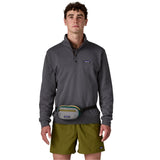 Patagonia Terravia Mini Hip Pack Patchwork/Barnacle Blue-Dried Vanilla-Patchwork/Noble Grey-Luminous Pink-Smolder Blue #- 53 Degrees North 