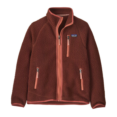 Patagonia Kids' Retro Pile Fleece Jacket El Cap Khaki / Age 7-8-El Cap Khaki / Age 9-10-El Cap Khaki / Age 11-12-El Cap Khaki / Age 13-14-El Cap Khaki / Age 15-16 #- 53 Degrees North 