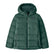 Patagonia Kids' Hi-Loft Down Sweater Hooded Jacket Cascade Green / Age 7-8-Cascade Green / Age 9-10-Cascade Green / Age 11-12-Cascade Green / Age 13-14-Cascade Green / Age 15-16 #- 53 Degrees North 