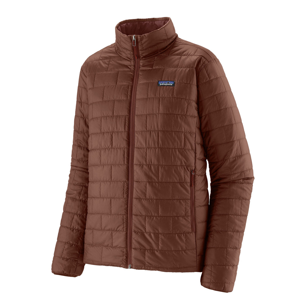 Patagonia Men's Nano Puff Jacket Dried Vanilla / Small-Dried Vanilla / Medium-Dried Vanilla / Large-Dried Vanilla / X-Large-Smolder Blue / Small #- 53 Degrees North 