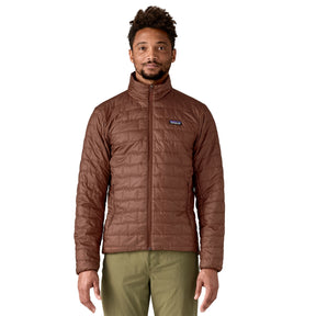Patagonia Men's Nano Puff Jacket Dried Vanilla / Small-Dried Vanilla / Medium-Dried Vanilla / Large-Dried Vanilla / X-Large-Smolder Blue / Small #- 53 Degrees North 