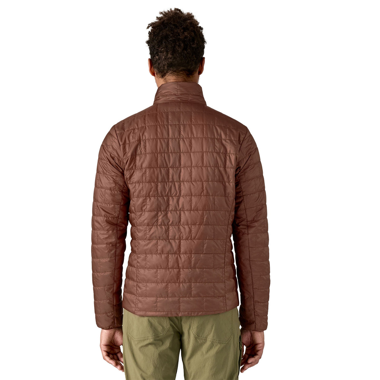 Patagonia Men's Nano Puff Jacket Dried Vanilla / Small-Dried Vanilla / Medium-Dried Vanilla / Large-Dried Vanilla / X-Large-Smolder Blue / Small #- 53 Degrees North 