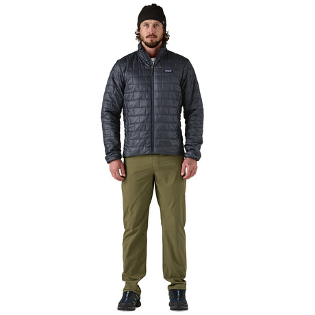 Patagonia Men's Nano Puff Jacket Dried Vanilla / Small-Dried Vanilla / Medium-Dried Vanilla / Large-Dried Vanilla / X-Large-Smolder Blue / Small #- 53 Degrees North 