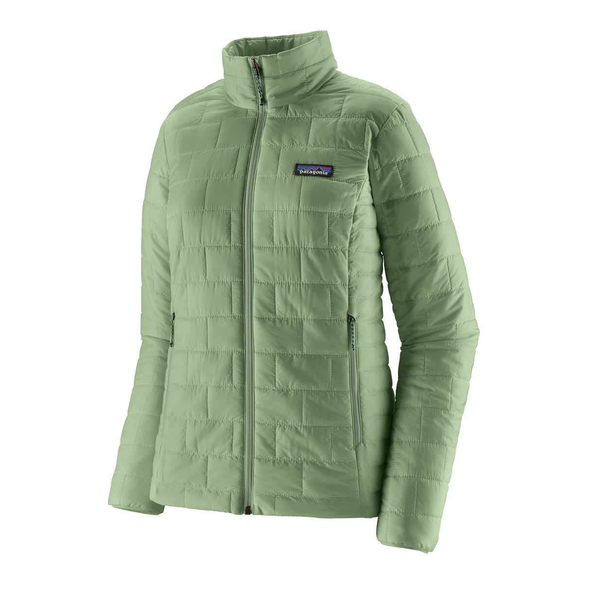 Patagonia Women's Nano Puff Jacket Ellwood Green / X-Small-Ellwood Green / Small-Ellwood Green / Medium-Ellwood Green / Large-Ellwood Green / X-Large #- 53 Degrees North 