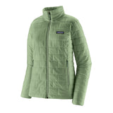 Patagonia Women's Nano Puff Jacket Ellwood Green / X-Small-Ellwood Green / Small-Ellwood Green / Medium-Ellwood Green / Large-Ellwood Green / X-Large #- 53 Degrees North 