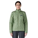 Patagonia Women's Nano Puff Jacket Ellwood Green / X-Small-Ellwood Green / Small-Ellwood Green / Medium-Ellwood Green / Large-Ellwood Green / X-Large #- 53 Degrees North 