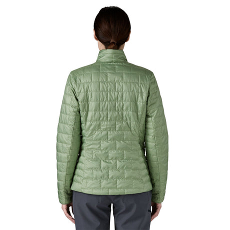 Patagonia Women's Nano Puff Jacket Ellwood Green / X-Small-Ellwood Green / Small-Ellwood Green / Medium-Ellwood Green / Large-Ellwood Green / X-Large #- 53 Degrees North 