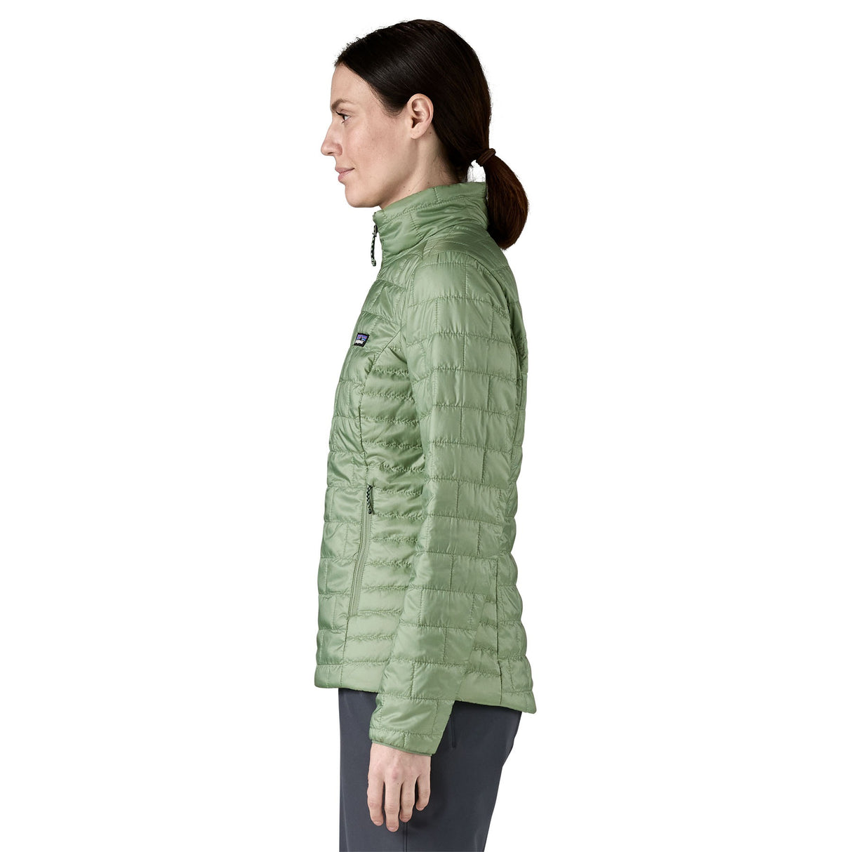 Patagonia Women's Nano Puff Jacket Ellwood Green / X-Small-Ellwood Green / Small-Ellwood Green / Medium-Ellwood Green / Large-Ellwood Green / X-Large #- 53 Degrees North 