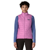 Patagonia Women's Nano Puff Vest Brisk Purple / X-Small-Brisk Purple / Small-Brisk Purple / Medium-Brisk Purple / Large-Brisk Purple / X-Large #- 53 Degrees North 