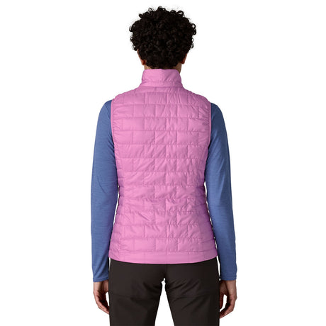 Patagonia Women's Nano Puff Vest Brisk Purple / X-Small-Brisk Purple / Small-Brisk Purple / Medium-Brisk Purple / Large-Brisk Purple / X-Large #- 53 Degrees North 