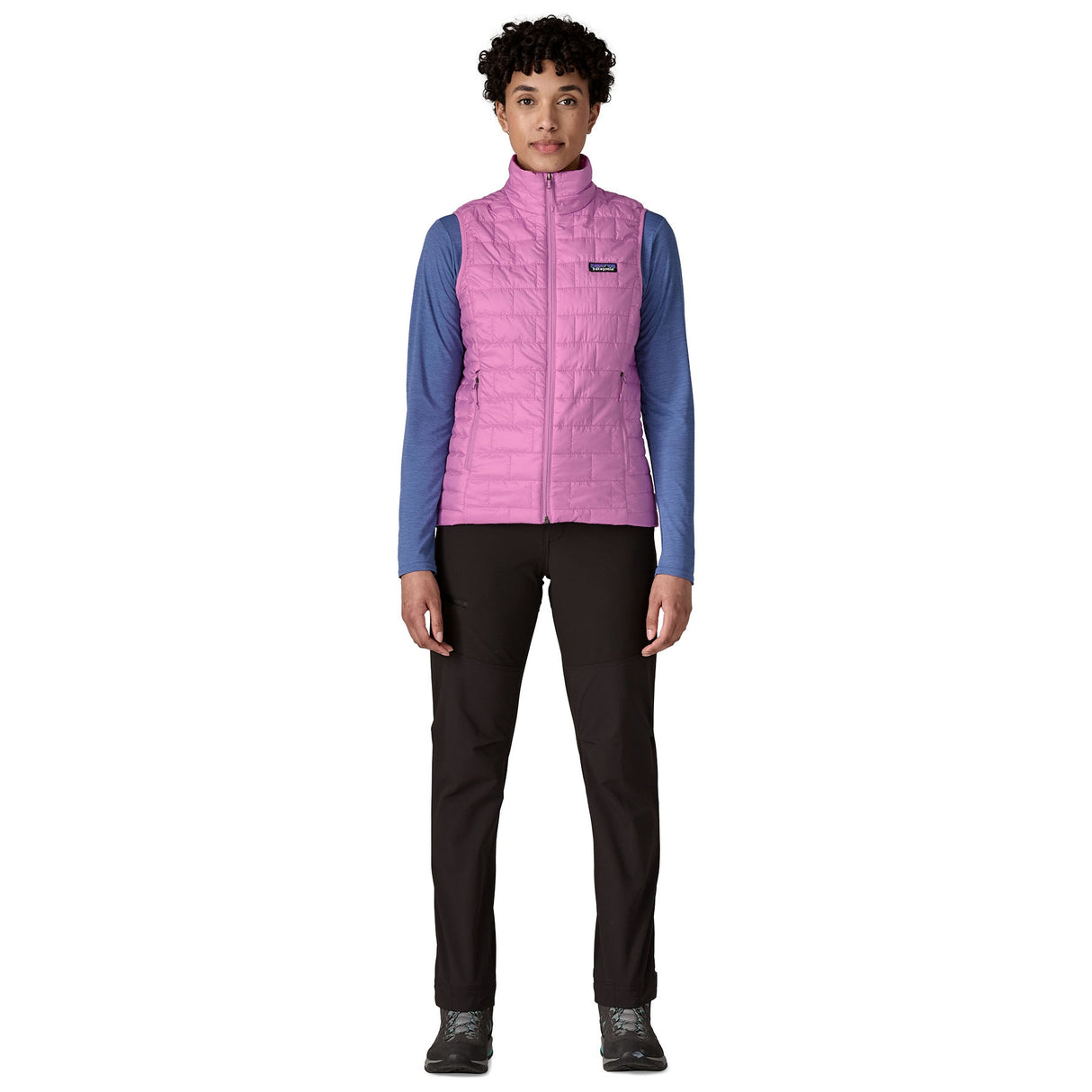Patagonia Women's Nano Puff Vest Brisk Purple / X-Small-Brisk Purple / Small-Brisk Purple / Medium-Brisk Purple / Large-Brisk Purple / X-Large #- 53 Degrees North 