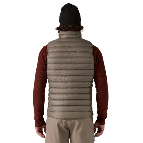 Patagonia Men's Down Sweater Vest Marlow Brown / Small-Marlow Brown / Medium-Marlow Brown / Large-Marlow Brown / X-Large-Black / Small #- 53 Degrees North 