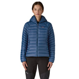 Patagonia Women's Down Sweater Hooded Jacket Clement Blue / X-Small-Clement Blue / Small-Clement Blue / Medium-Clement Blue / Large-Clement Blue / X-Large #- 53 Degrees North 