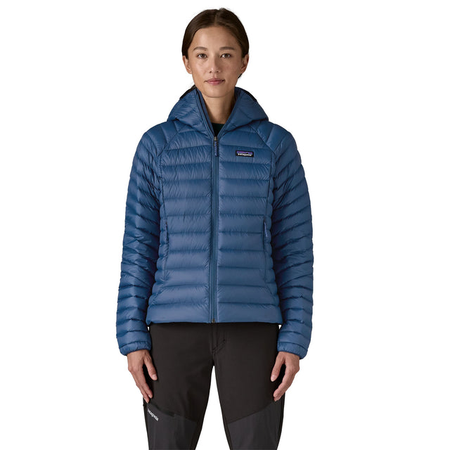 Patagonia Women's Down Sweater Hooded Jacket Clement Blue / X-Small-Clement Blue / Small-Clement Blue / Medium-Clement Blue / Large-Clement Blue / X-Large #- 53 Degrees North 