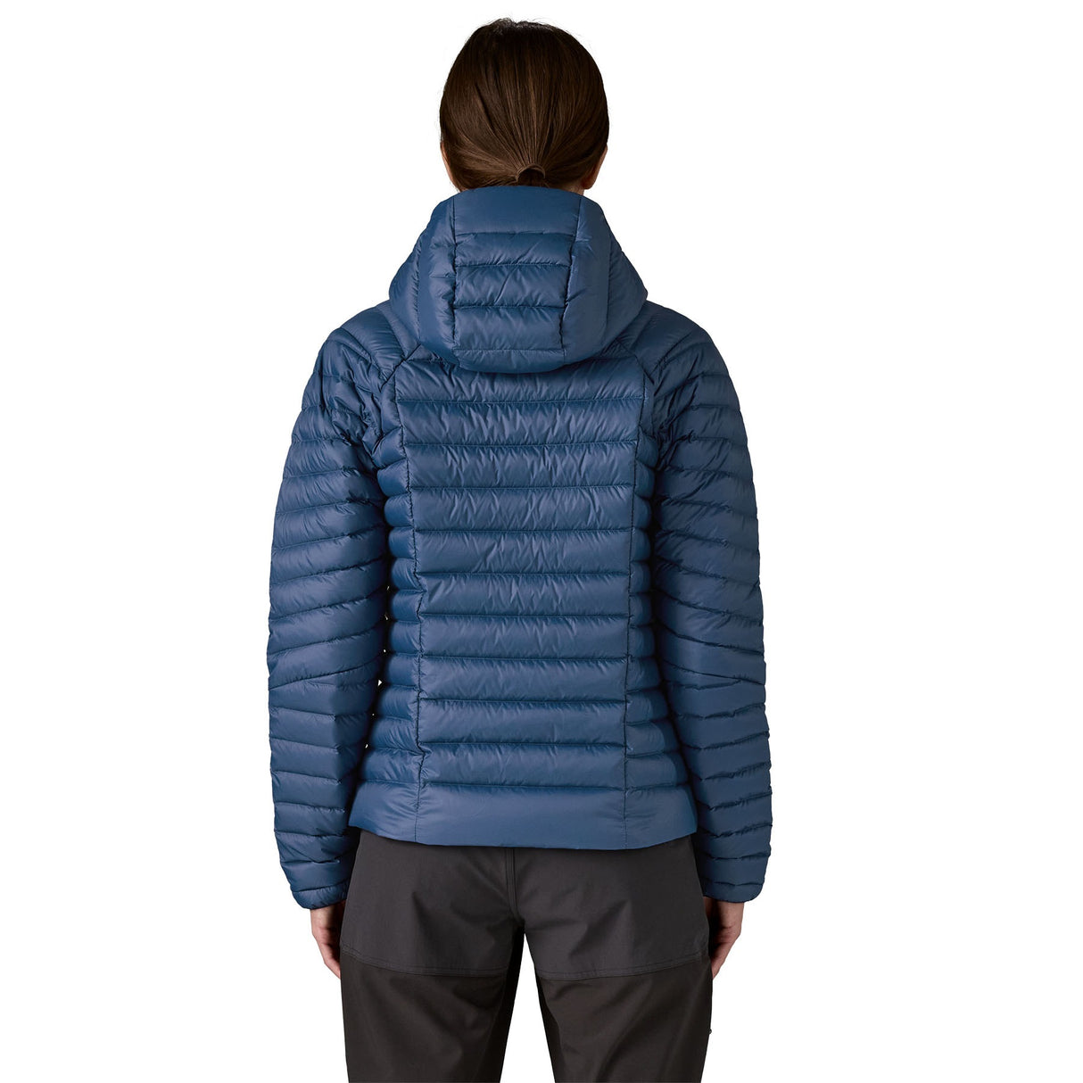 Patagonia Women's Down Sweater Hooded Jacket Clement Blue / X-Small-Clement Blue / Small-Clement Blue / Medium-Clement Blue / Large-Clement Blue / X-Large #- 53 Degrees North 