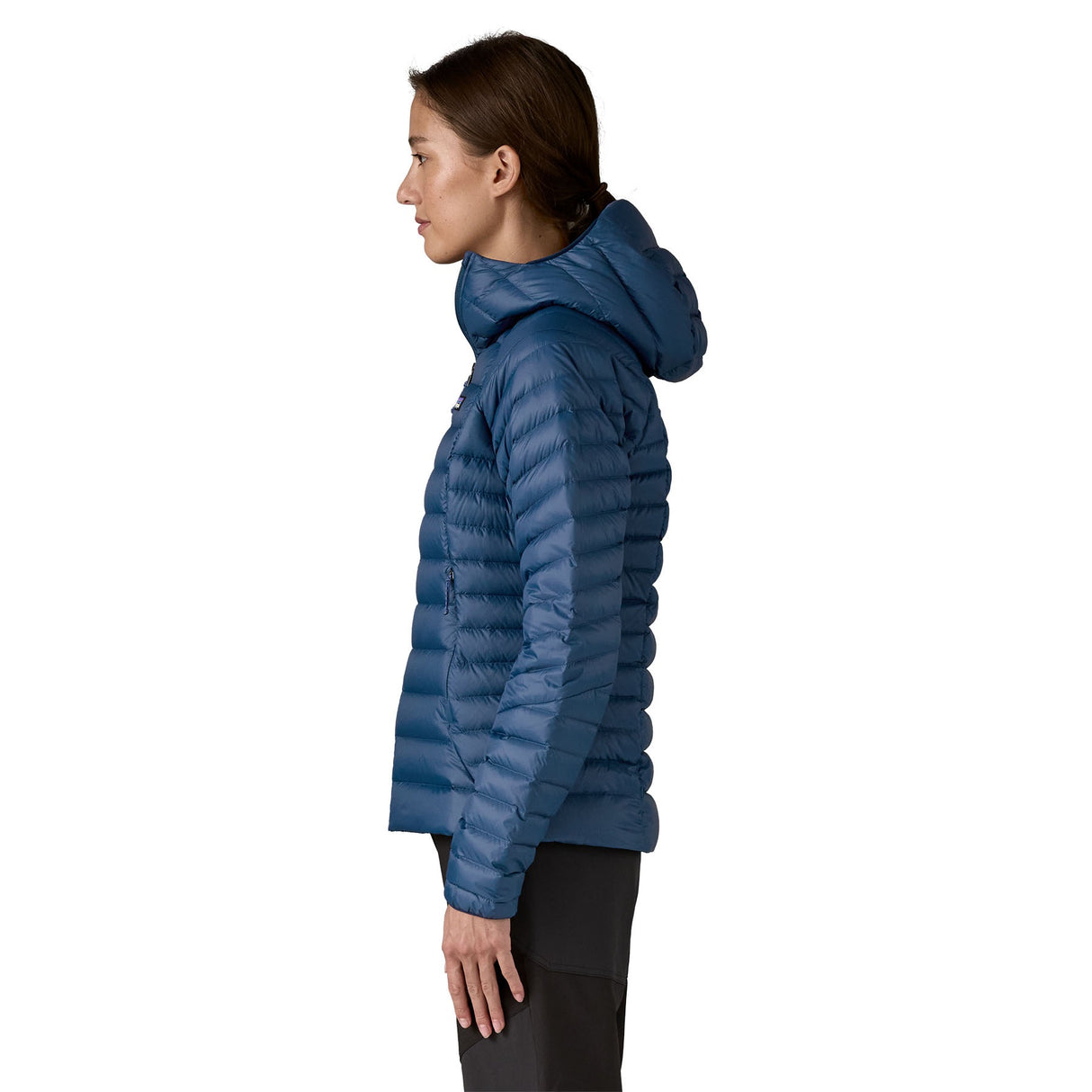 Patagonia Women's Down Sweater Hooded Jacket Clement Blue / X-Small-Clement Blue / Small-Clement Blue / Medium-Clement Blue / Large-Clement Blue / X-Large #- 53 Degrees North 