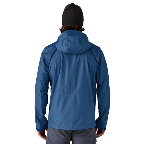 Patagonia Men's Torrentshell 3L Jacket Clement Blue / X-Small-Clement Blue / Small-Clement Blue / Medium-Clement Blue / Large-Clement Blue / X-Large #- 53 Degrees North 