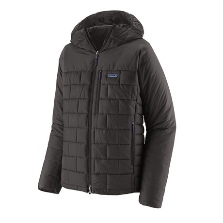 Patagonia Men's Hi-Loft Nano Puff Hooded Jacket Black / Small-Black / Medium-Black / Large-Black / X-Large #- 53 Degrees North 