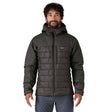 Patagonia Men's Hi-Loft Nano Puff Hooded Jacket Black / Small-Black / Medium-Black / Large-Black / X-Large #- 53 Degrees North 