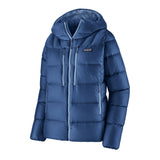 Patagonia Women's Fitz Roy Down Hooded Jacket Clement Blue / Small-Clement Blue / Medium-Clement Blue / Large-Clement Blue / X-Large #- 53 Degrees North 
