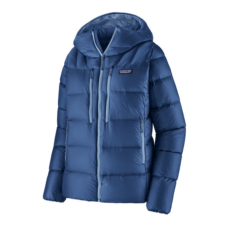 Patagonia Women's Fitz Roy Down Hooded Jacket Clement Blue / Small-Clement Blue / Medium-Clement Blue / Large-Clement Blue / X-Large #- 53 Degrees North 