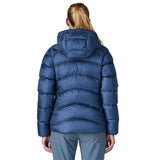 Patagonia Women's Fitz Roy Down Hooded Jacket Clement Blue / Small-Clement Blue / Medium-Clement Blue / Large-Clement Blue / X-Large #- 53 Degrees North 