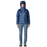 Patagonia Women's Fitz Roy Down Hooded Jacket Clement Blue / Small-Clement Blue / Medium-Clement Blue / Large-Clement Blue / X-Large #- 53 Degrees North 