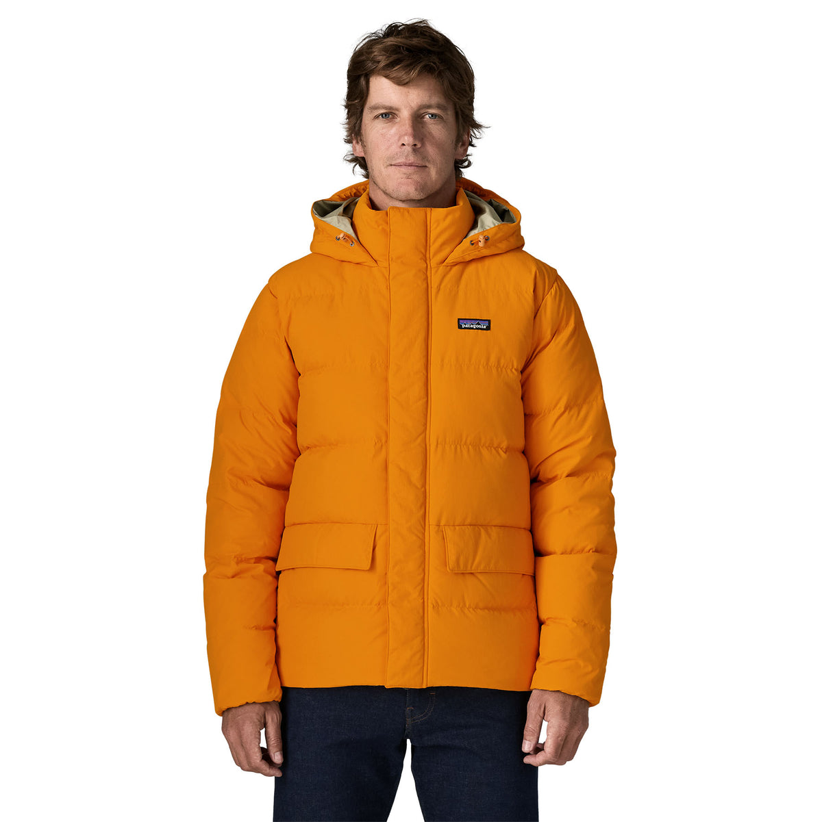 Men's Sisar Down Hooded Jacket