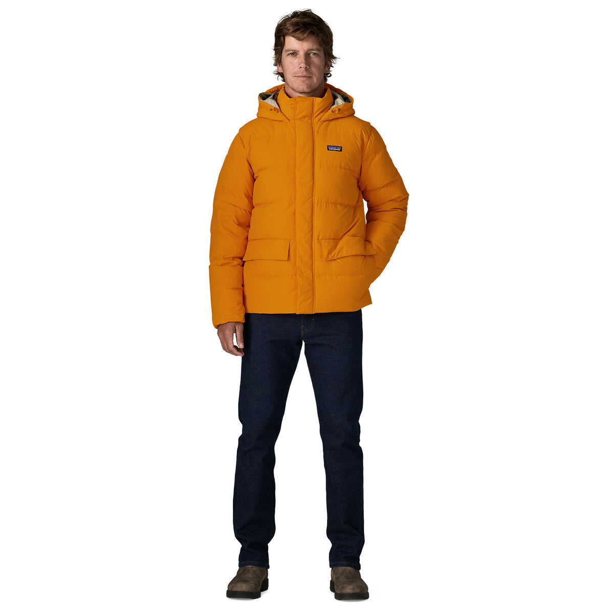 Men's Sisar Down Hooded Jacket