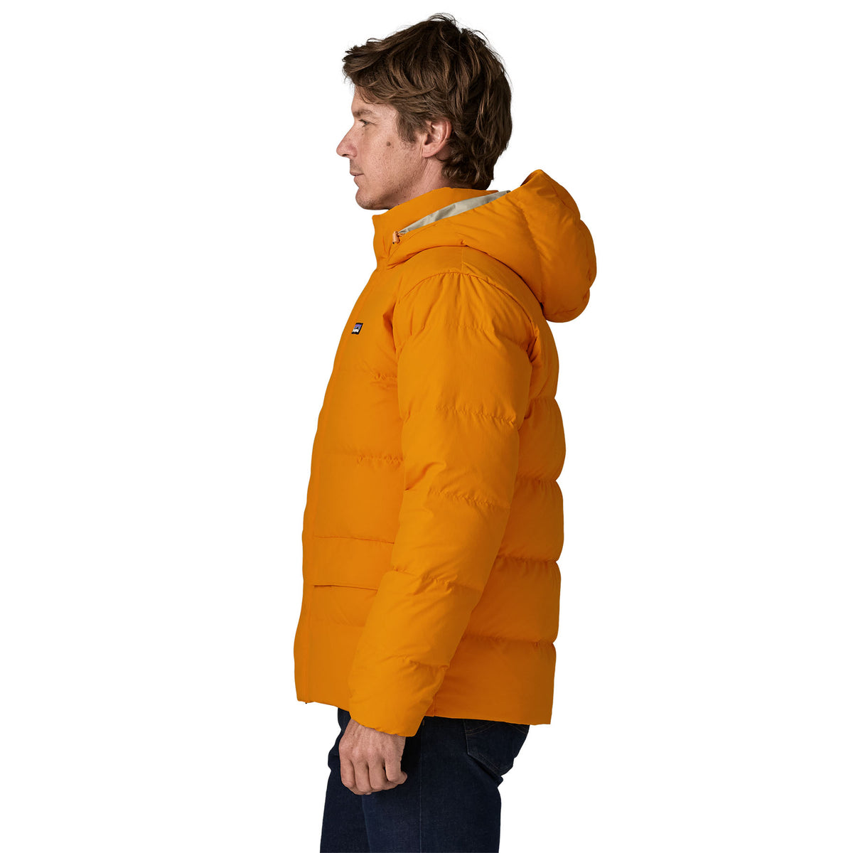 Men's Sisar Down Hooded Jacket