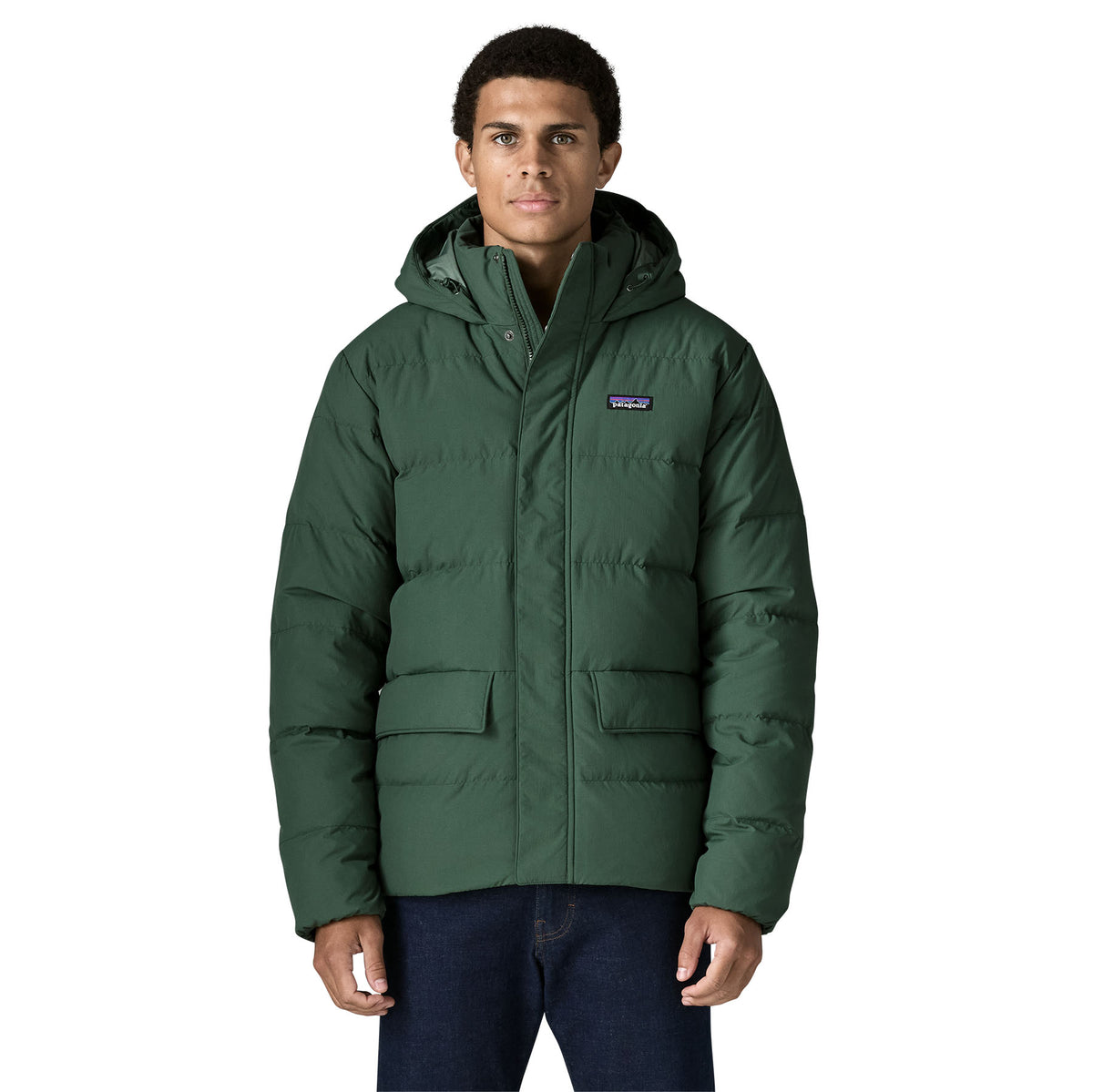 Men's Sisar Down Hooded Jacket