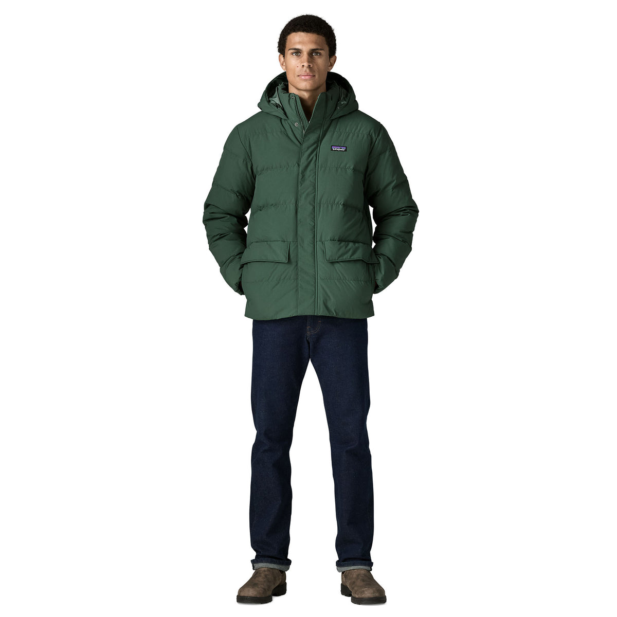 Men's Sisar Down Hooded Jacket