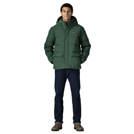 Men's Sisar Down Hooded Jacket