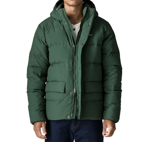 Men's Sisar Down Hooded Jacket