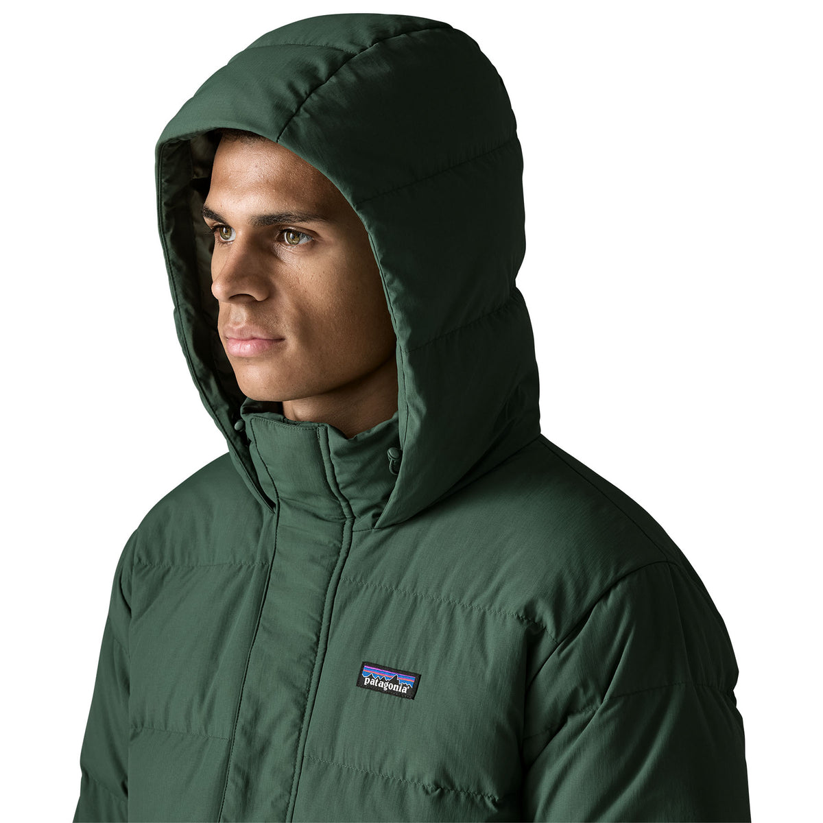 Men's Sisar Down Hooded Jacket