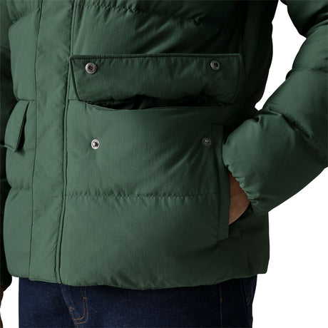 Men's Sisar Down Hooded Jacket