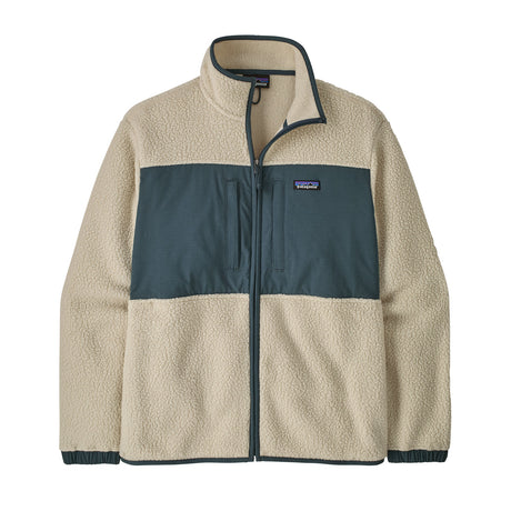 Men's Retro Pile Patch Jacket