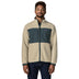 Men's Retro Pile Patch Jacket