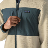 Men's Retro Pile Patch Jacket