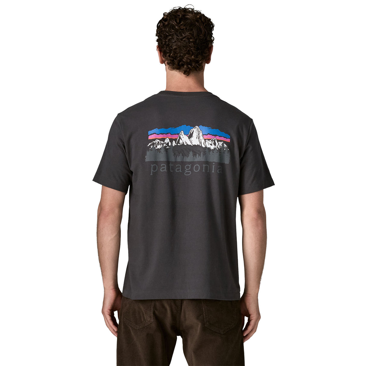 Men's Fitz Roy Foothills Tee Shirt