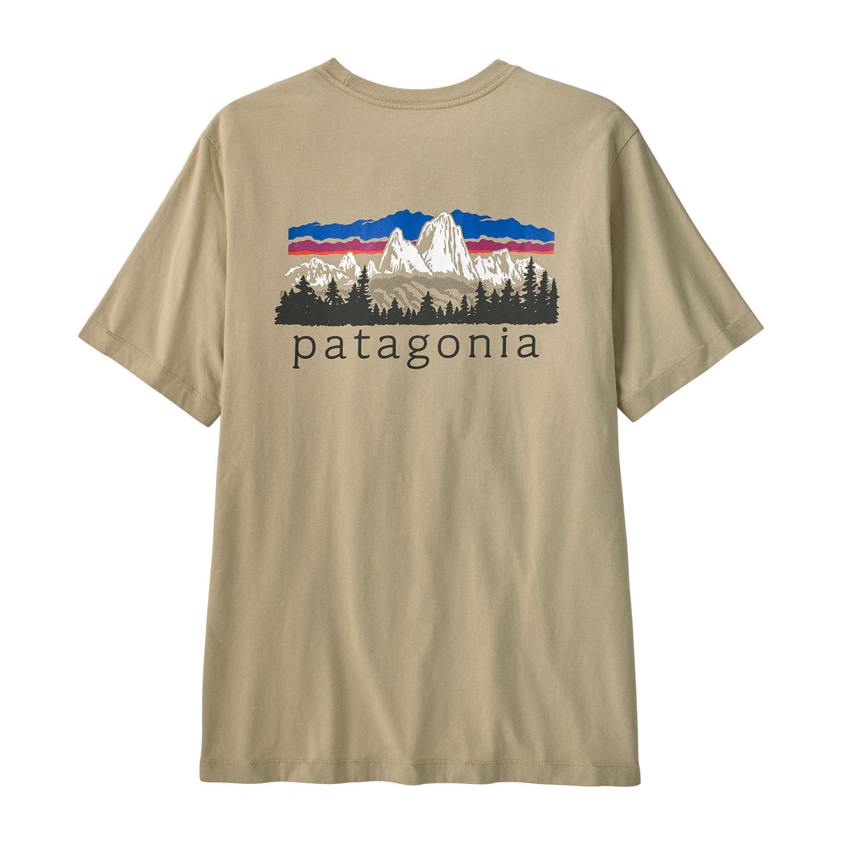 Men's Fitz Roy Foothills Tee Shirt